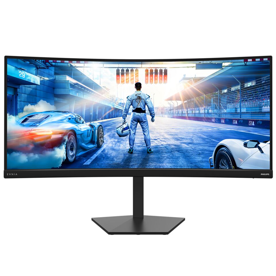 Philips Evnia 36M4C5500P mit 36 Zoll (Bild: Philips) — Picture from computerbase.de