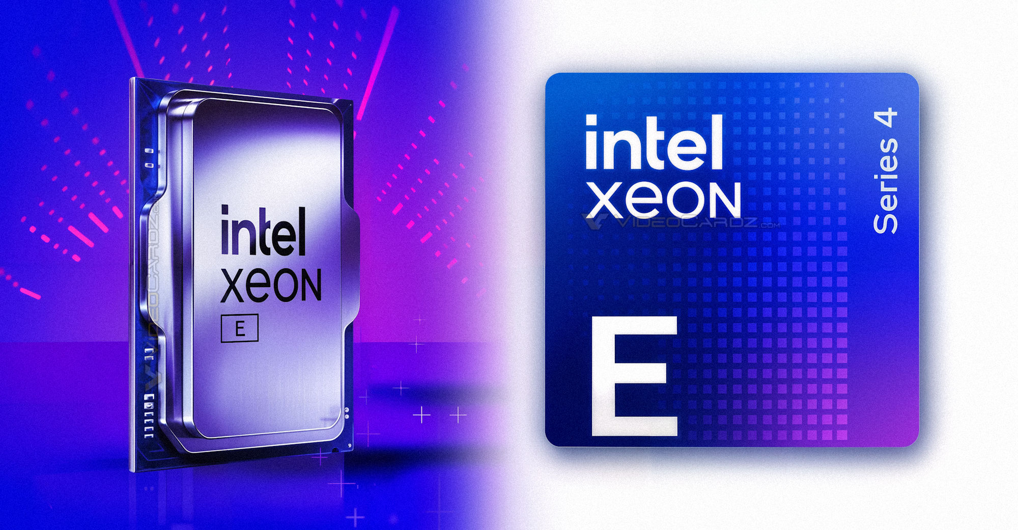 Intel Nova Lake Xeon E series reportedly features up to 16 P-cores or 32 E-cores, no hybrid designs — Picture from videocardz.com