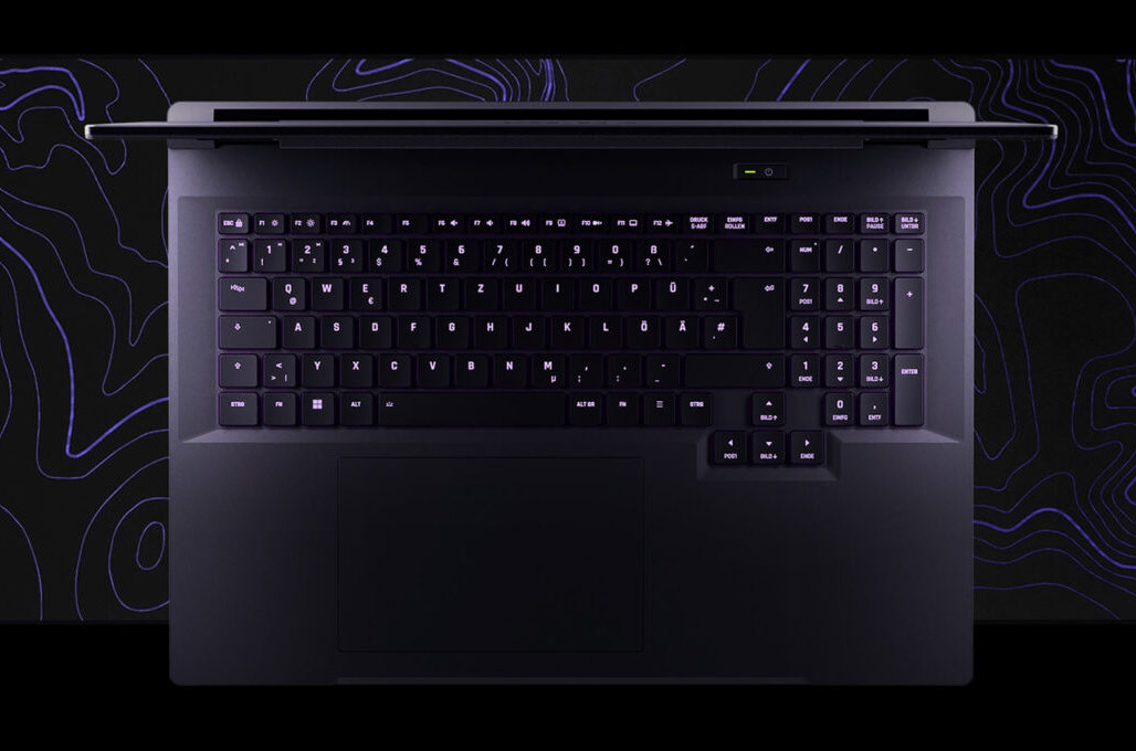 XMG returns to 18-inch gaming laptops after 15 years — Picture from videocardz.com