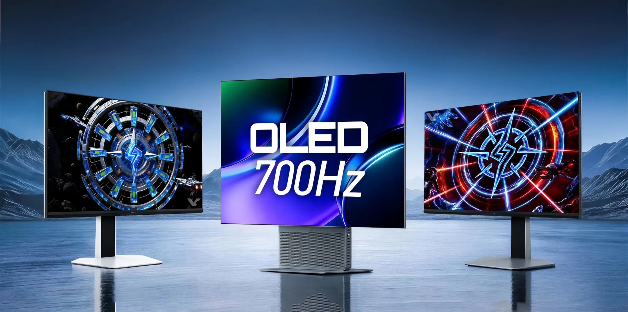 TCL is preparing 700Hz OLED gaming monitor panels — Picture from videocardz.com