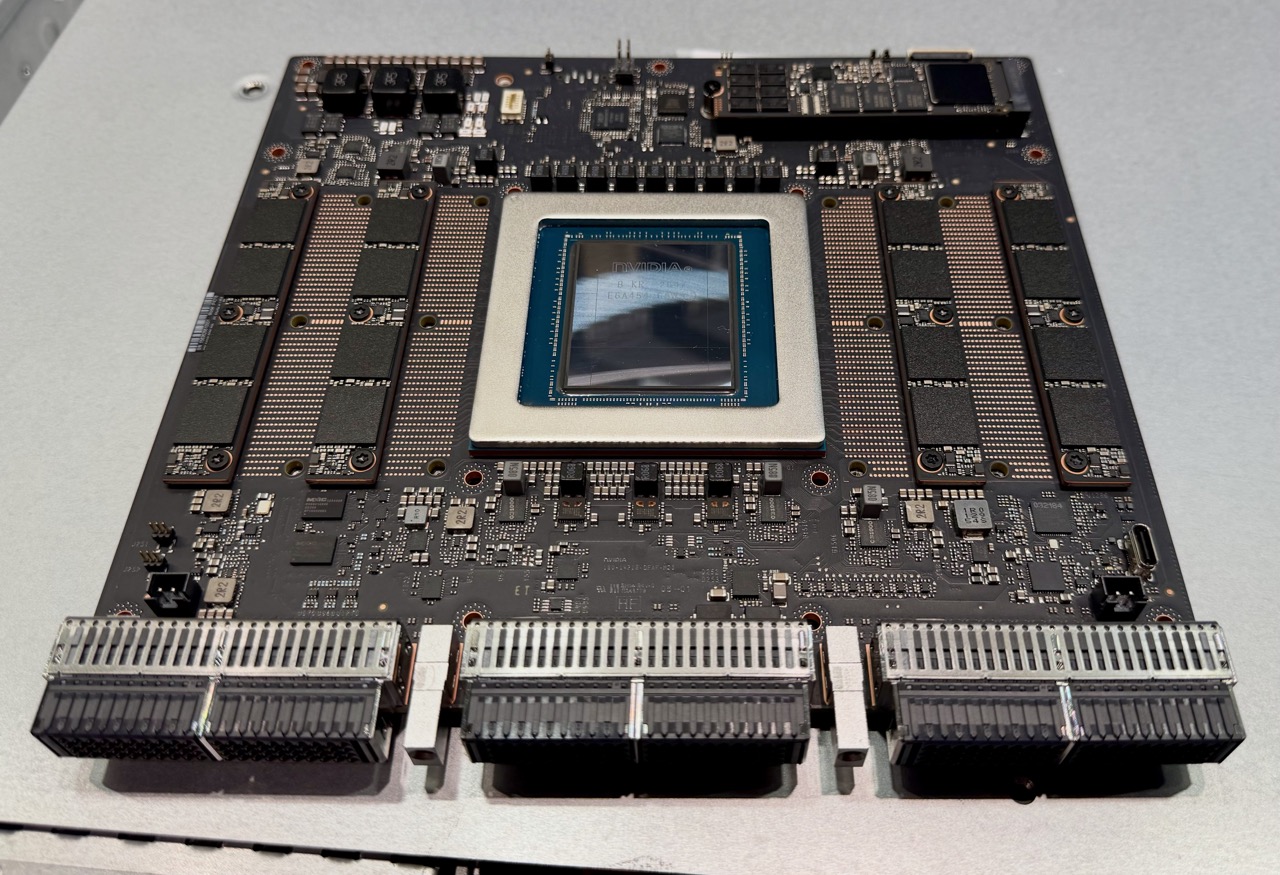 NVIDIA BlueField-4 STX Server for CMX at OCP 2026 1 Large — Picture from servethehome.com