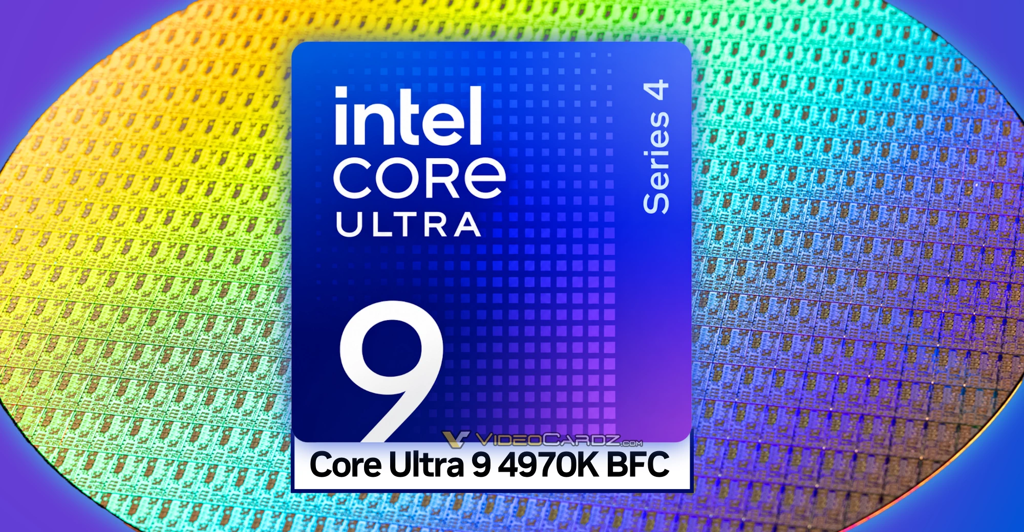 Intel Core Ultra 4000 Nova Lake-S lineup leaks, Core Ultra 9 4970K BFC appears above 4950K — Picture from videocardz.com