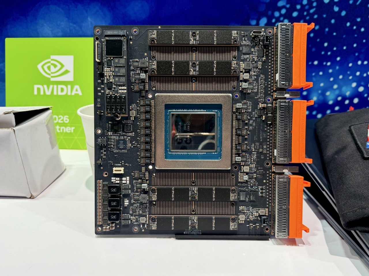 NVIDIA BlueField-4 STX Server for CMX at OCP 2026 2 Large — Picture from servethehome.com