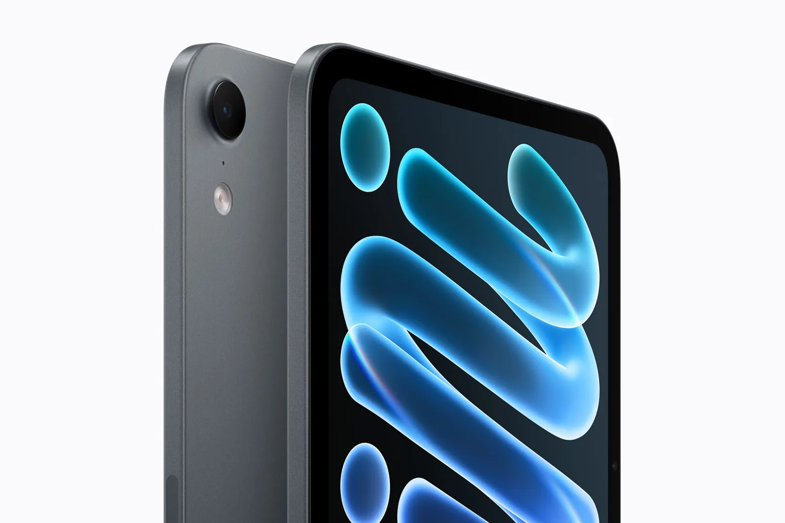 iPad mini is shown in midnight. — Picture from apple.com