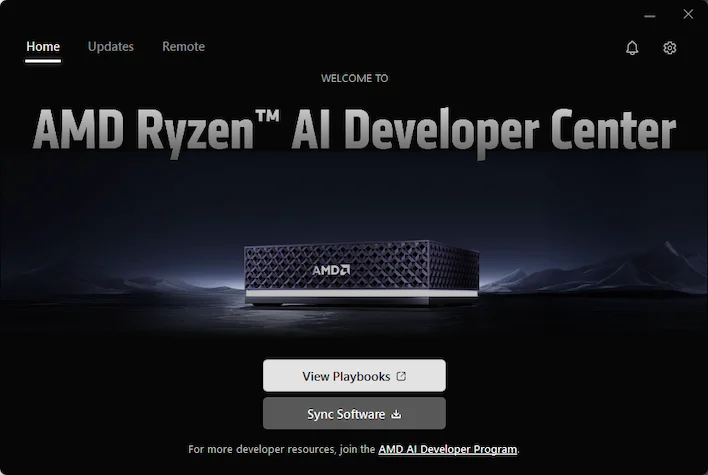 AMD Ryzen Developer Center opens prominently at each boot — Picture from hothardware.com