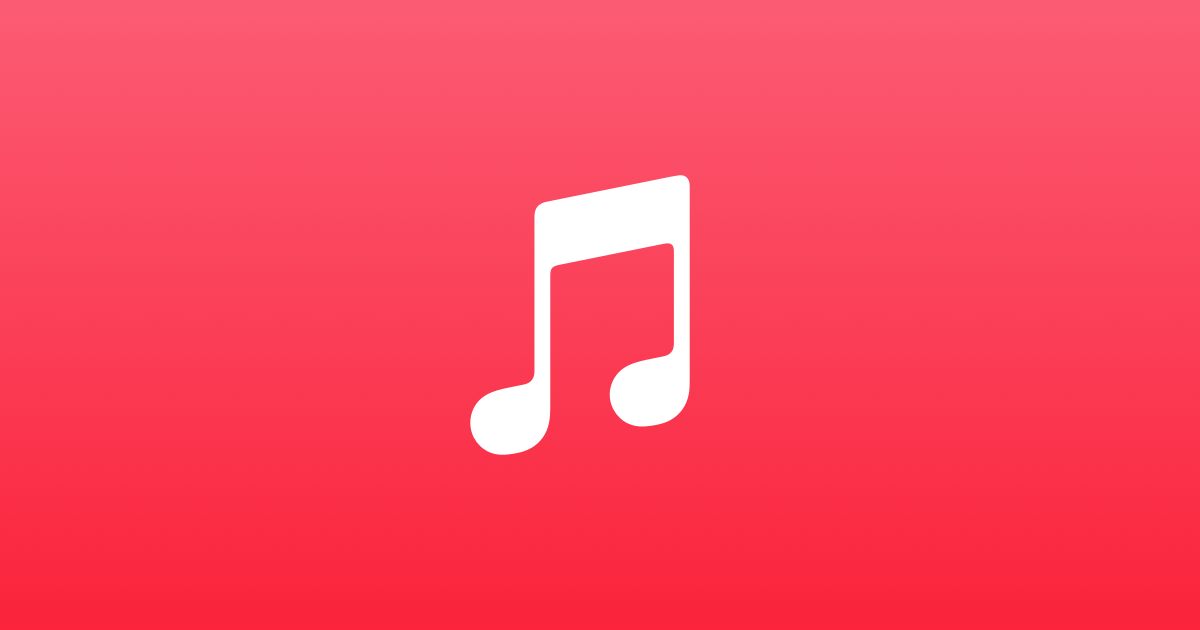Picture from music.apple.com