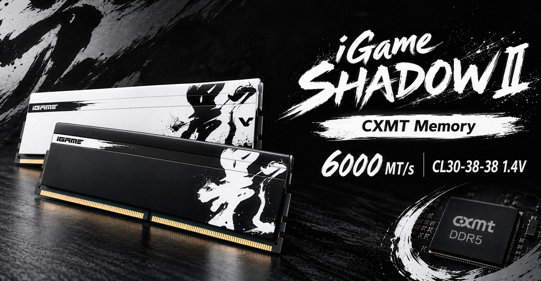 Colorful launches 32GB DDR5-6000 CL30 kit with Chinese-made DRAM for $600 — Picture from videocardz.com