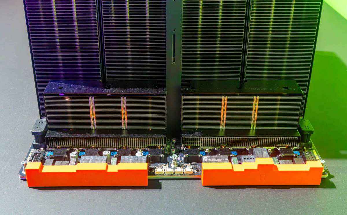 NVIDIA HGX B300 NVL16 NICs And Connectors 2 — Picture from servethehome.com