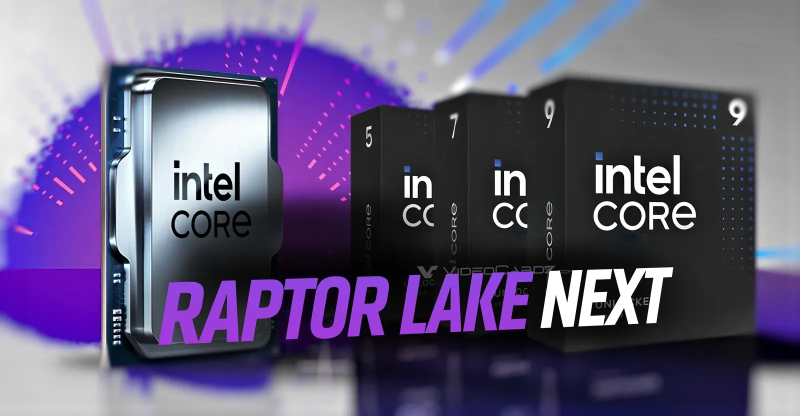 Intel Raptor Lake Next 16-core and 20-core CPUs may have surfaced in shipping logs — Picture from videocardz.com