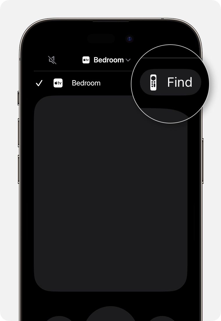 ios-17-iphone-14-pro-control-center-remote-find — Picture from support.apple.com