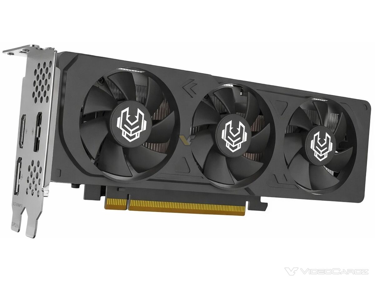 PowerColor Radeon RX 9050 8GB Low Profile leaks, the first of its kind — Picture from videocardz.com