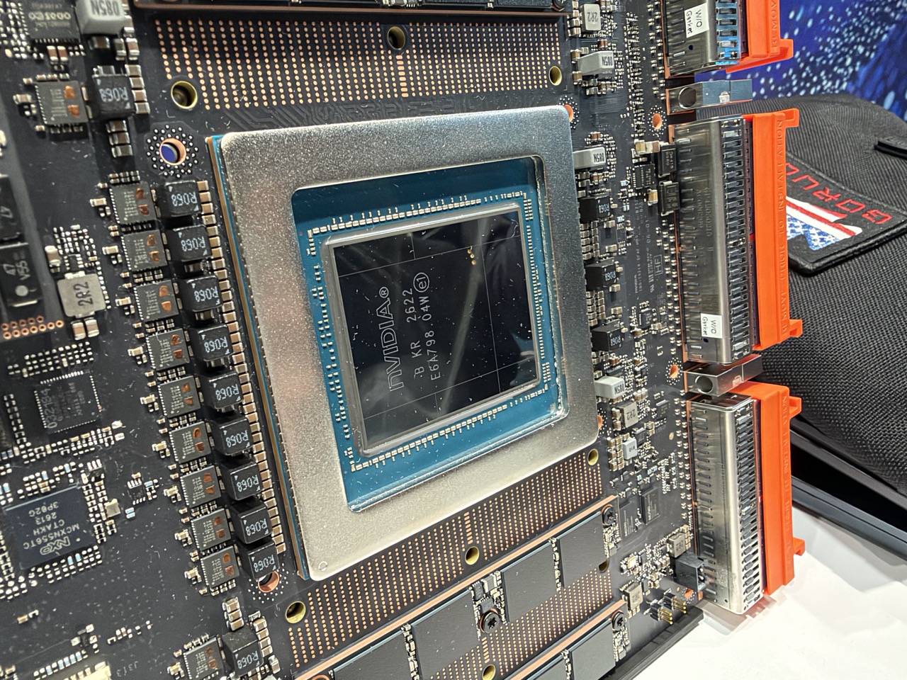 NVIDIA BlueField-4 STX Server for CMX at OCP 2026 5 Large — Picture from servethehome.com