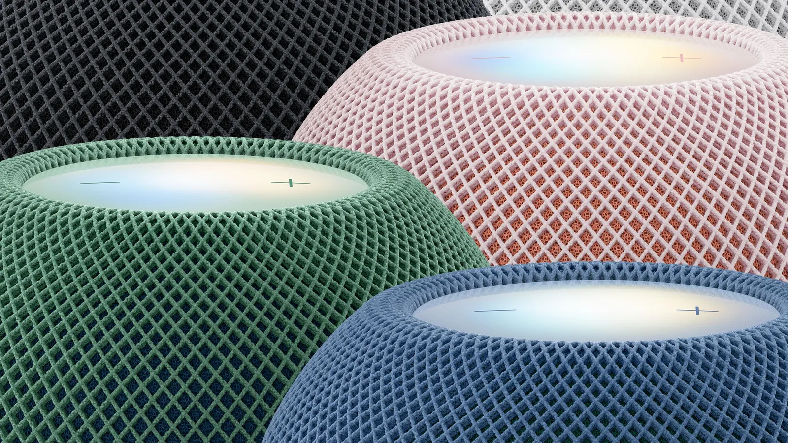 homepod mini colors close — Picture from macrumors.com