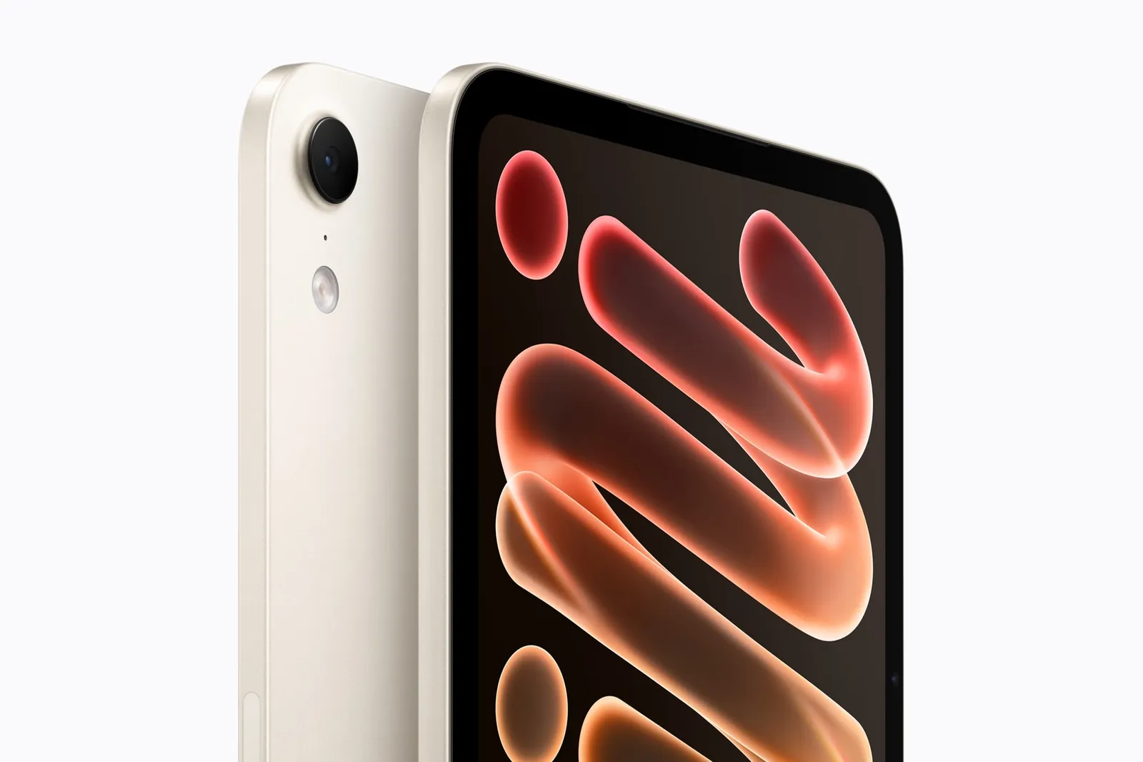 iPad mini is shown in starlight. — Picture from apple.com