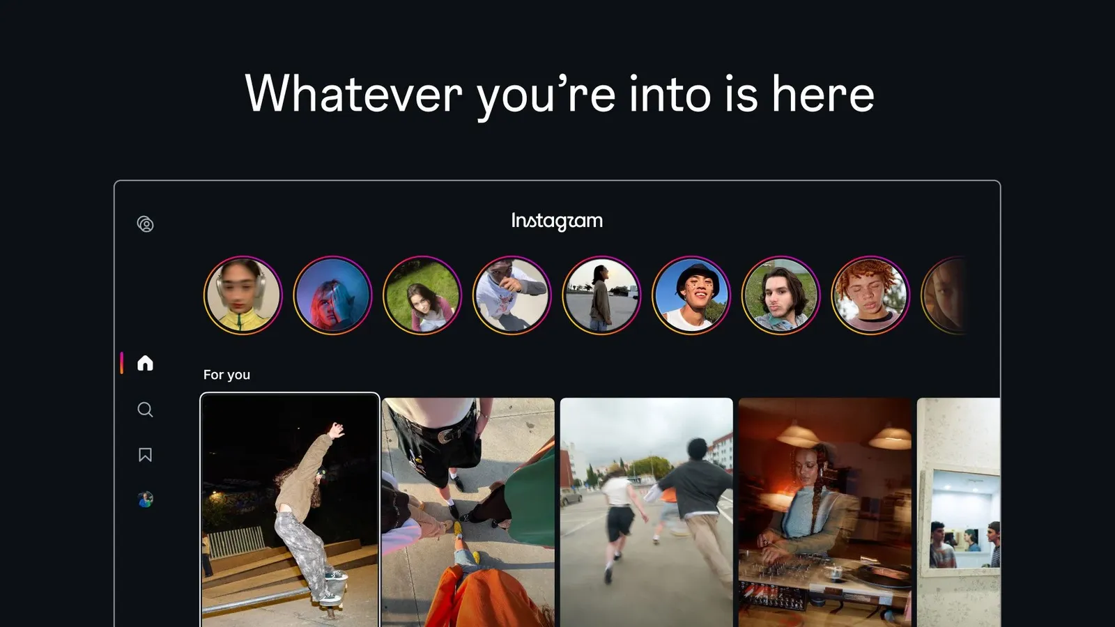 instagram apple tv 02 — Picture from macrumors.com