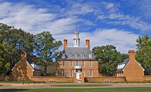 In 1699, after the statehouse in Jamestown was destroyed by fire, the Colony of Virginia 's capitol was moved to Williamsburg , where the College of William &amp; Mary was founded 