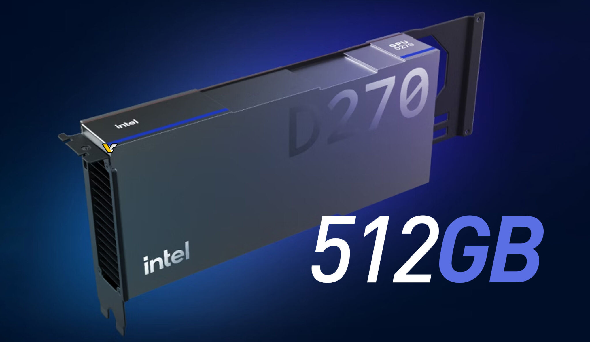 Intel GPU D-series to reach 512GB memory on partner cards, leaker claims — Picture from videocardz.com