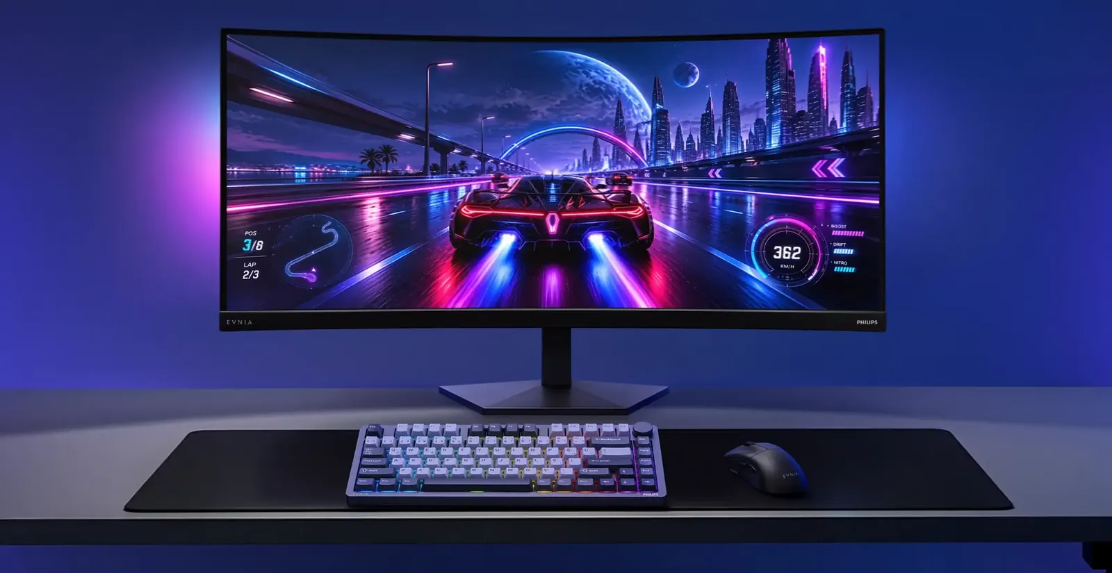 Philips introduces world’s first 36-inch ultrawide gaming monitor with 260Hz refresh rate — Picture from videocardz.com