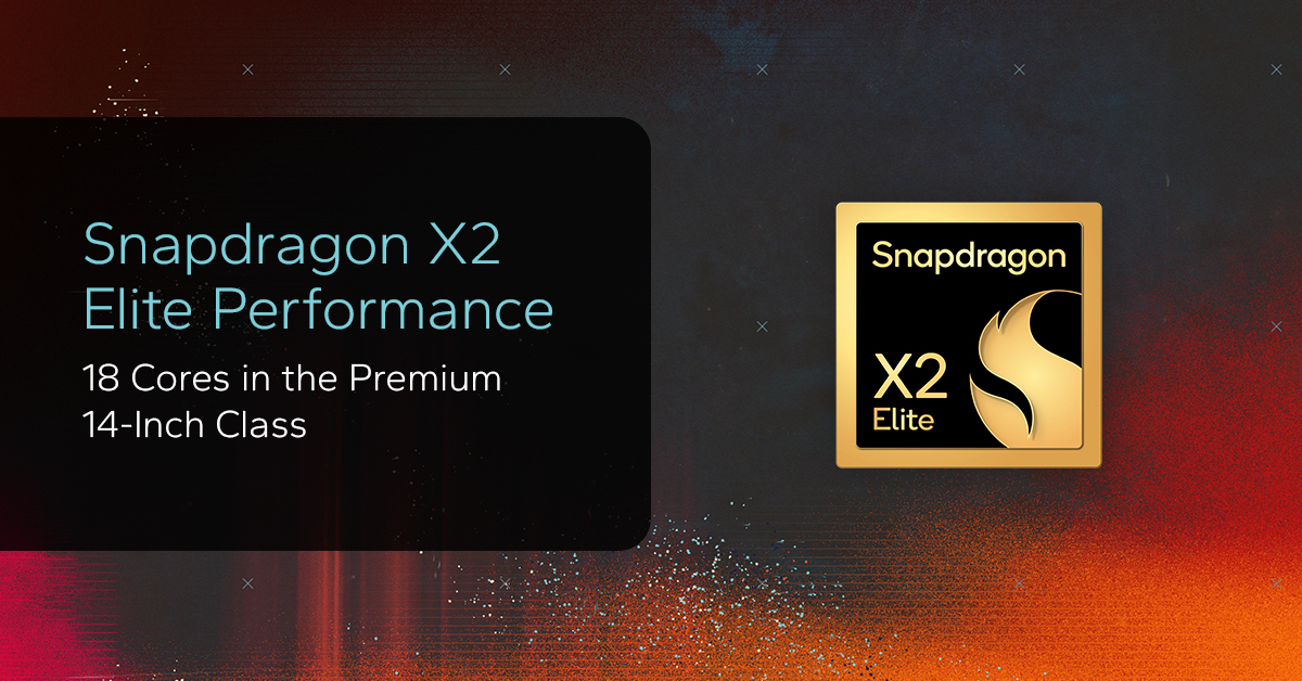 Snapdragon X2 Elite Performance — Picture from signal65.com