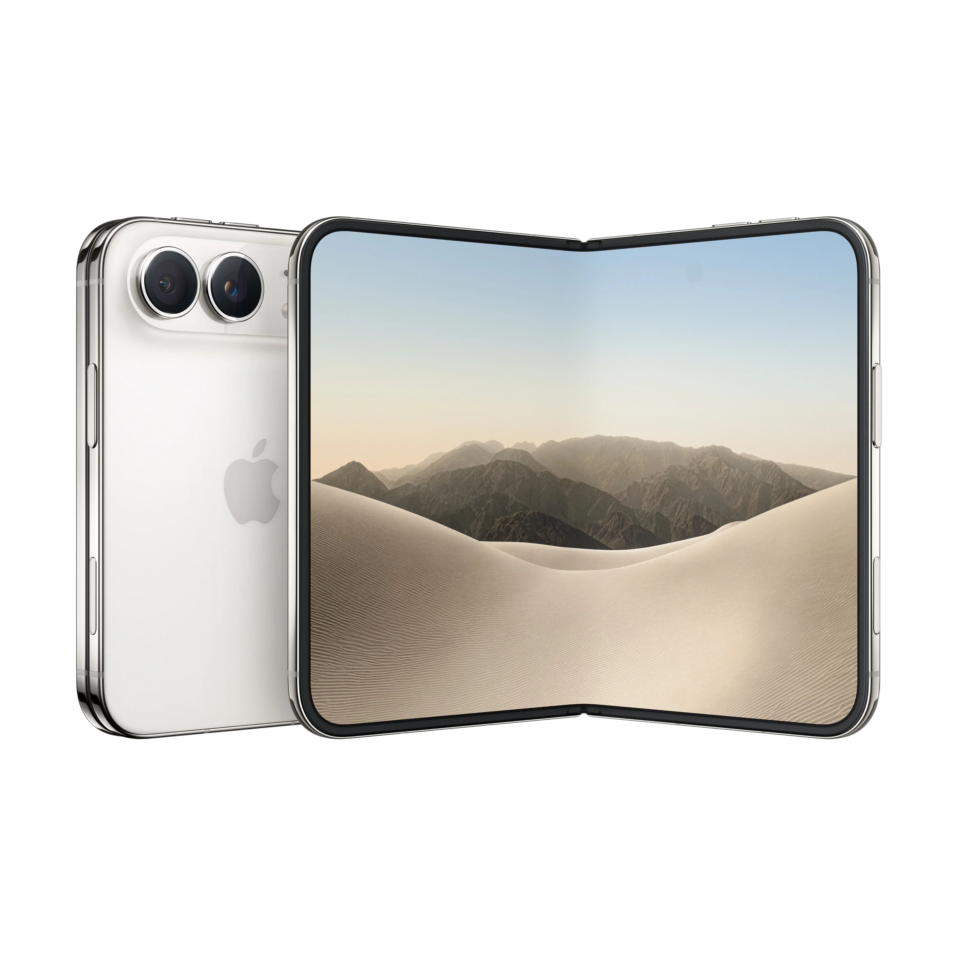 iPhone Duo — Picture from eplehuset.no