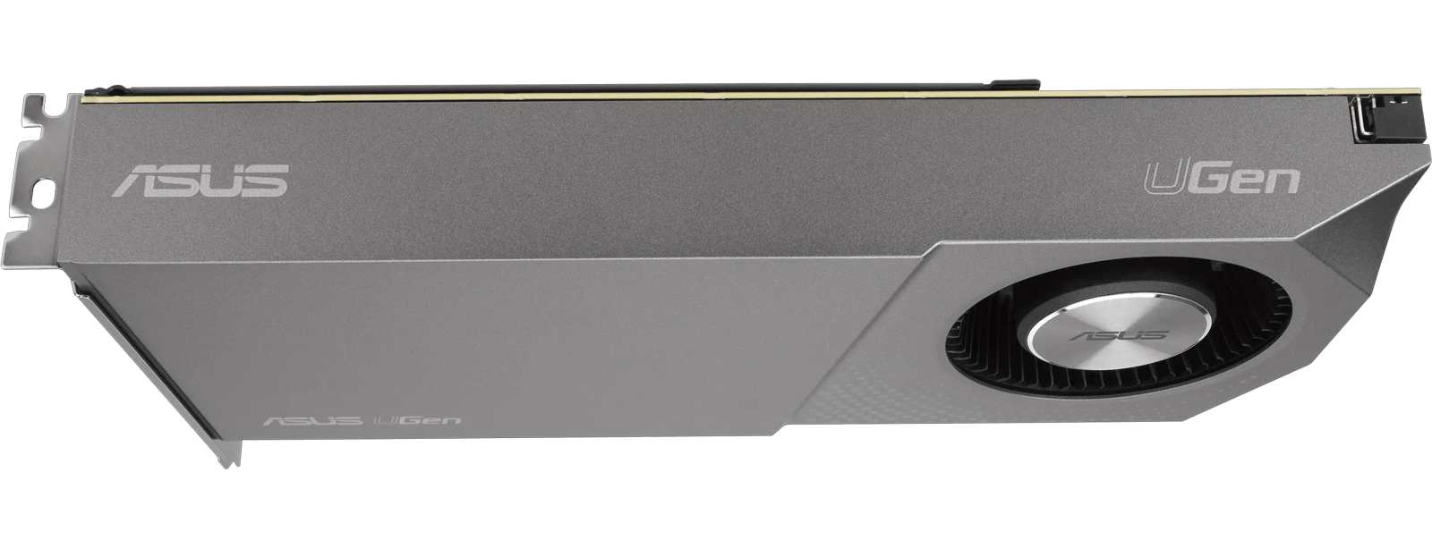 2-slot form factor of the graphics card — Picture from asus.com
