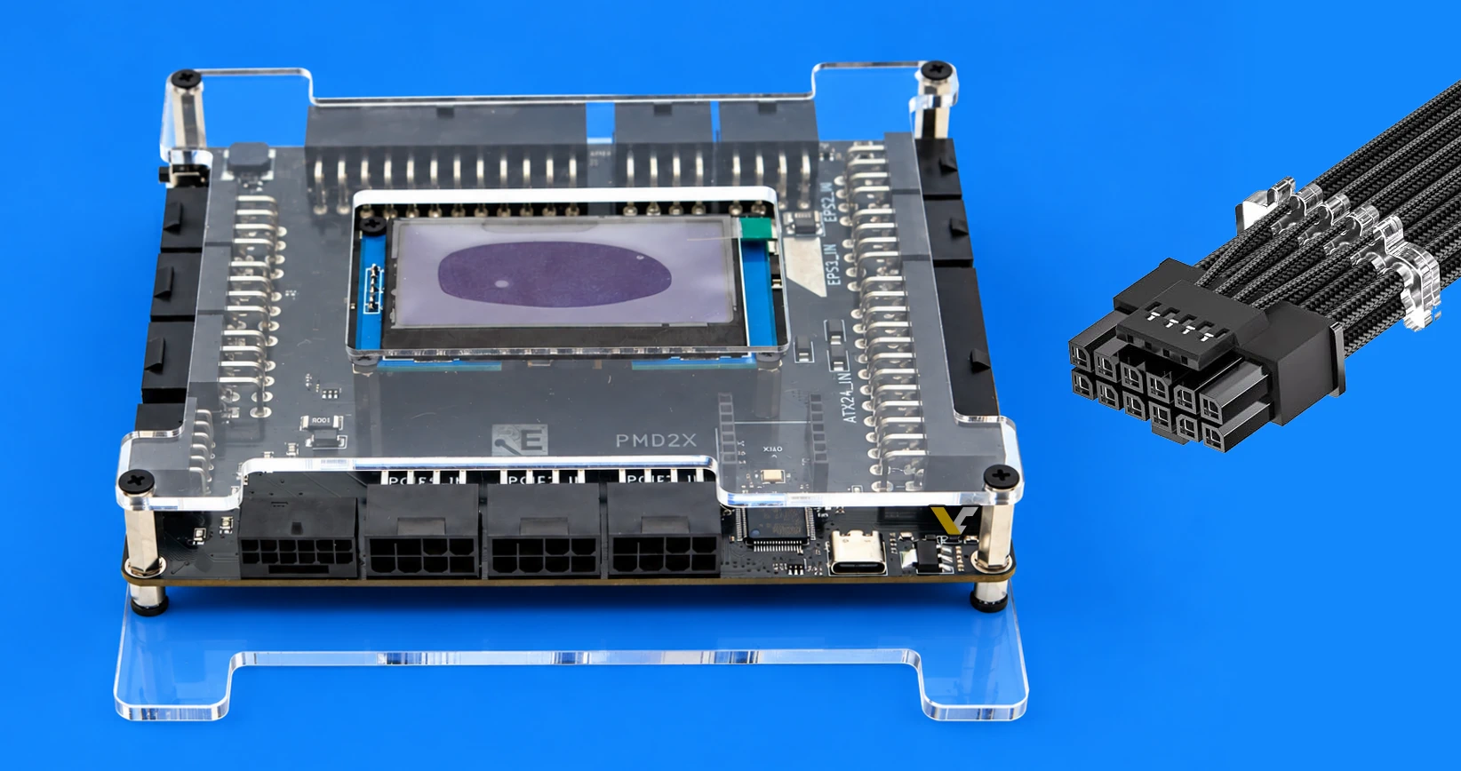 ElmorLabs PMD2X adds per-wire 12V-2×6 monitoring and wireless expansion — Picture from videocardz.com