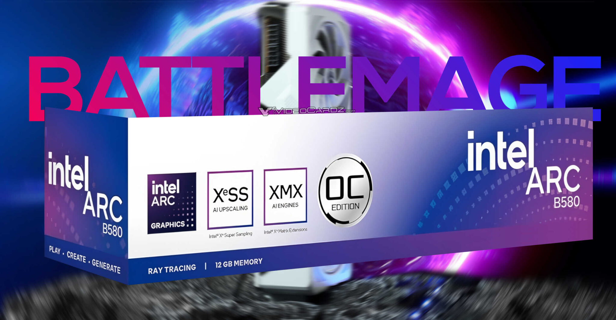 Arc B-Series ‘Battlemage’ references spotted on Intel website — Picture from videocardz.com