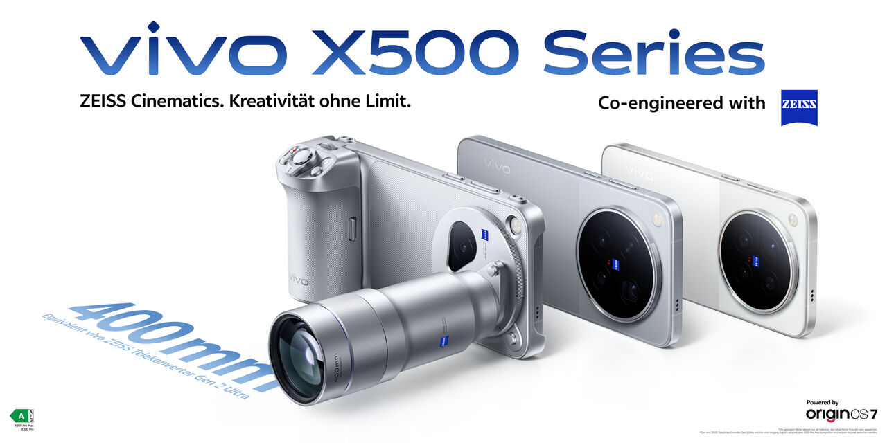 Vivo X500 Series (Bild: Vivo) — Picture from computerbase.de