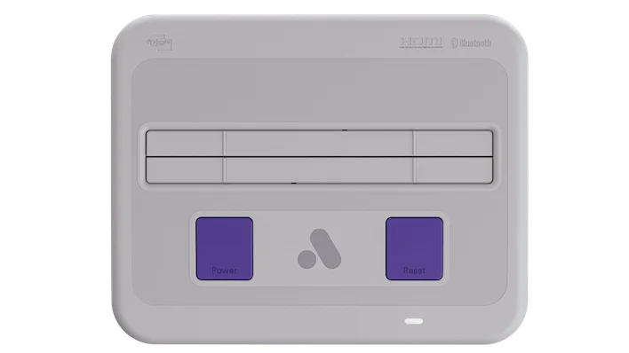 The Analogue Super Nt Plus in USA Colorway (Image: Analogue) — Picture from hothardware.com