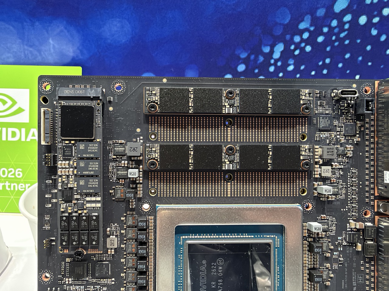 NVIDIA BlueField-4 STX Server for CMX at OCP 2026 3 Large — Picture from servethehome.com