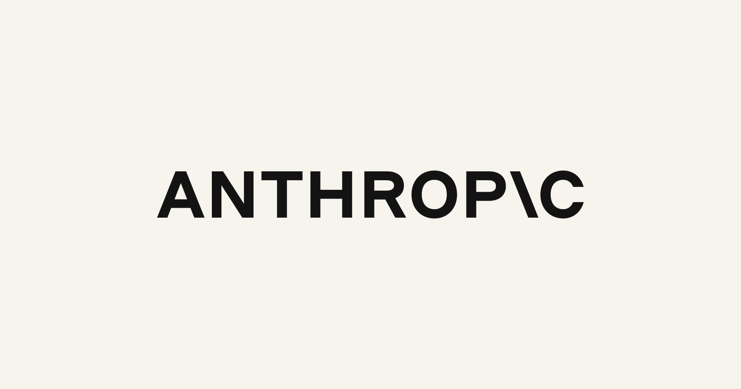 Picture from anthropic.com